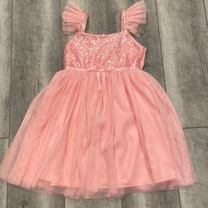 Sparkly Pink Party 👗 Dress!